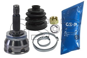 Drivknut, På hjulsidan, framaxel höger, framaxel vänster, HYUNDAI ELANTRA III, ELANTRA Sedan III, 4950017510, 4950117510, 495072DA10, 49