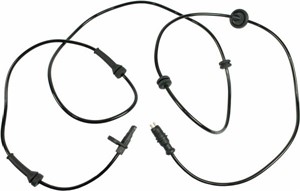 ABS-givare, Sensor, hjulvarvtal, Bakaxel, båda sidor, FIAT DOBLO Minibus, minivan, DOBLO Skåp/stor limousine, 46814965