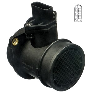 Luftmassemätare, AUDI,SEAT,SKODA,VW, 06A 906 461L, 06A 906 461LX