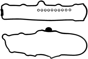 Packningssats, vippkåpa, CHEVROLET,OPEL,VAUXHALL, 638 736, 638 737