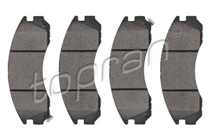 Bromsbeläggsats, Framaxel, CITROËN,MITSUBISHI,PEUGEOT, 16 203 684 80, 4253 88, 4254 30, MN102608, MN102610, MR102611, MR129432, MR389543