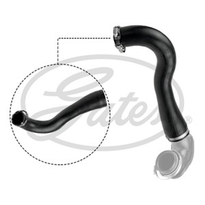 Laddluftslang, OPEL INSIGNIA A, INSIGNIA A Sedan, INSIGNIA A Sports Tourer, SAAB 9-5, 13257286, 13257586, 22865175, 23163575, 8 35 298,
