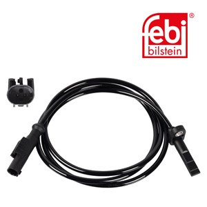 ABS-givare, Sensor, hjulvarvtal, Fram, höger eller vänster, IVECO, 4010 1723, 58 0127 9030