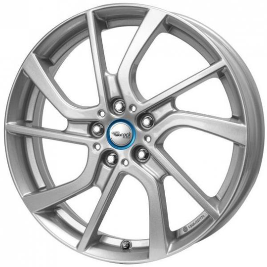 Brock Eb1 Silver 5/19 5/112 ET43 B66.6