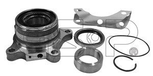 Hjullagersats, Bakaxel höger, LEXUS GX, TOYOTA 4 RUNNER IV, 4 RUNNER V, FJ CRUISER, LAND CRUISER PRADO, LAND CRUISER VAN