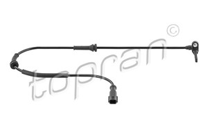 ABS-givare, Sensor, hjulvarvtal, Fram, höger eller vänster, RENAULT TWINGO II, 4791 008 68R, 8200 415 812