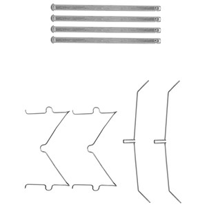 Monteringssats, Framaxel, JEEP COMPASS, TOYOTA LAND CRUISER 200