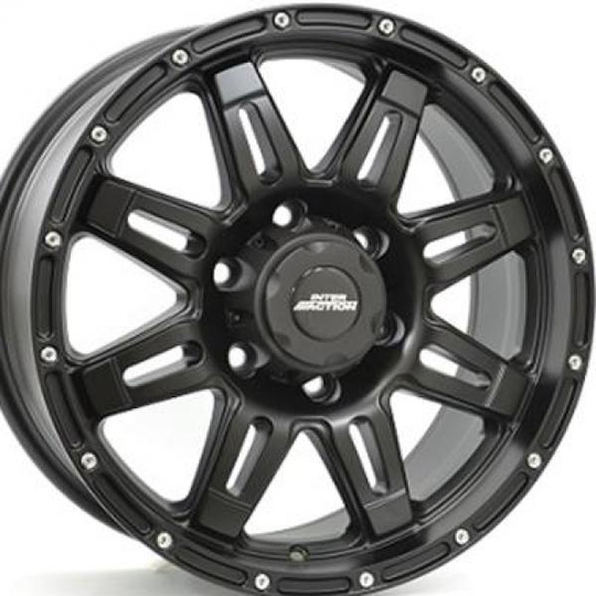 Inter Action Grabber Matt Black 8/17 6/139 ET0 B110.1
