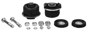 Reparationssats, axelkropp, Fram, Ytter, Bakaxel, båda sidor, MERCEDES-BENZ, 124 350 04 41, 124 350 86 08, A124 350 04 41, A124 350 86 0