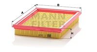 Luftfilter, HONDA,INFINITI,NISSAN,RENAULT,SUBARU, 16 54 630 P00, 16546-17B00, 16546-1HC2A, 16546-30P00, 16546-3J410, 16546-3J41A, 16546-