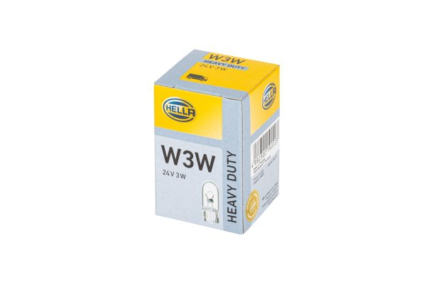 Glödlampa 24V W3W W2,1x9,5d