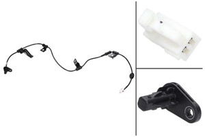 ABS-givare, Sensor, hjulvarvtal, HYUNDAI ix35, KIA SPORTAGE III, 95680-2S500