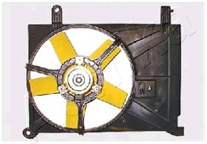 Fläkt, kylare, CHEVROLET LANOS Sedan, DAEWOO LANOS, LANOS Sedan, 96182264, 96184136, DA03050, DA50002
