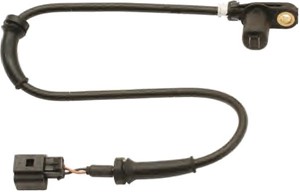 ABS-givare, Sensor, hjulvarvtal, Framaxel, Fram, höger eller vänster, FORD GALAXY I, SEAT ALHAMBRA, VW SHARAN, 1048603, 7M0927807C, 98VW
