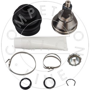 Drivknut, Framaxel, På hjulsidan, AUDI,SEAT,SKODA,VW, 6Q0 498 099, 6Q0 498 099D, 6Q0 498 099DX