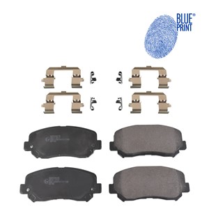 Bromsbeläggsats, Framaxel, JEEP CHEROKEE, CHEROKEE VAN, 68225170AA, 68225170AB