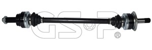Drivaxel, Bakaxel, båda sidor, BMW X5 [E70, F15, F85], X6 [F16, F86], 33207545098, 33207564127, 33208603102, 33208609838