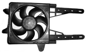 Fläkt, kylare, FIAT PUNTO, PUNTO Cabriolet, PUNTO Van, LANCIA Y, 0000046465018, 46 465 018, 46 541 535, 46427347, 46430984, 7 741 201