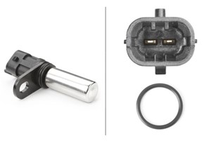Sensor, varvtal, FIAT,OPEL,VAUXHALL, 10 45 660, 10456604, 12 38 938, 71739726