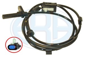 ABS-givare, Sensor, hjulvarvtal, Vänster bak, FORD TRANSIT Buss, TRANSIT Flak/chassi, TRANSIT Skåp, TRANSIT TOURNEO Buss, 1371545, 13835