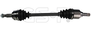 Drivaxel, framaxel vänster, RENAULT KANGOO / GRAND KANGOO II, KANGOO BE BOP, KANGOO Express, 391015402R, 8200687739, 8201235754