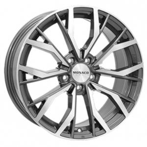 Monaco GP5 Anthracite Polish 8x18 5/112 ET43 B66.5