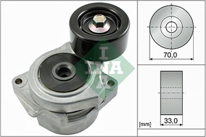 Sträckare, flerspårsrem, HONDA ACCORD VIII, ACCORD Kombi VIII, CIVIC IX, 31170RFWG01, 31170-RFW-G01, 31170RL0G01, 31170-RL0-G01