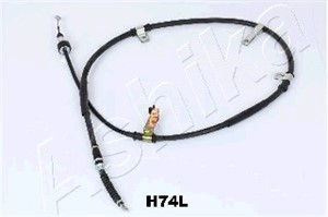 Vajer, parkeringsbroms, Vänster bak, HYUNDAI SANTA FÉ II, 59760-2B000, 597602B000DS