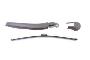 Torkararm-sats, fönsterrengöring, Bak, BMW 3 Touring [F31], 61 62 7 066 175, 61 62 7 312 763, 61 62 7 312 792 kit, 61 62 7 312 792, 7 06