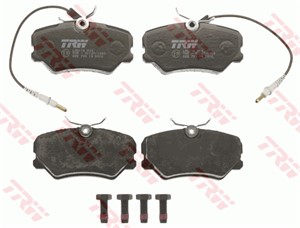 Bromsbeläggsats, PEUGEOT 405 I, 405 II, 405 Break I, 405 Break II, 16 114 587 80, 4250 55, 4250 78, 4250 87, 4250 93, 4250 95, 4251 35,