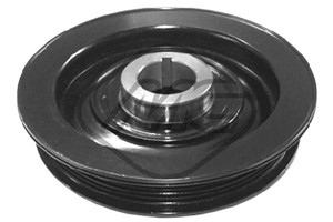 Remskiva, vevaxel, OPEL,SAAB, 5614661, 90502706