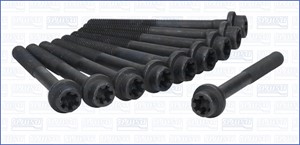 Bultsats, topplock, ABARTH,ALFA ROMEO,FIAT,LANCIA,OPEL, 7795992 (x10)