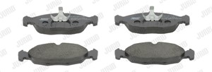 Bromsbeläggsats, Framaxel, CHEVROLET,DAEWOO,OPEL,VAUXHALL, 11046148, 11046948322, 11046948372, 16.05.810, 16.05.824, 16.05.881, 16.05.90