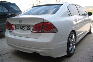 Bakdel, Bak, HONDA CIVIC Hatchback VIII, CIVIC Sedan VIII