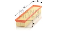 Luftfilter, JAGUAR X-TYPE I, X-TYPE Kombi I, 4X43-9601-BA, C2S 26965, C2S 36774