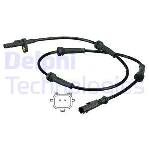 ABS-givare, Sensor, hjulvarvtal, Bakaxel, Höger, Vänster, OPEL,RENAULT,VAUXHALL, 4406340, 4419128, 479008381R, 8200 675 755, 93859337, 9