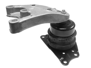 Motorkudde, Höger, SEAT CORDOBA, IBIZA III, SKODA FABIA I, FABIA Combi I, FABIA Sedan I, VW FOX Halvkombi, POLO, POLO V, 6Q0 199 167 BC,