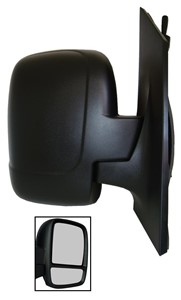 Sidospegel, Vänster, CITROËN,FIAT,PEUGEOT,TOYOTA, 1488681898, 8151KE, 8151KY, 8152G2, 8153K1, 9467048180, 9467051780