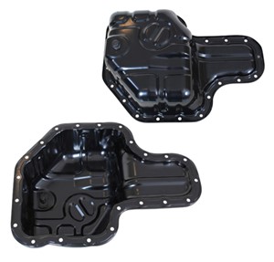 Oljetråg, LEXUS LX, TOYOTA LAND CRUISER 100, 1210250090, 12102-50090