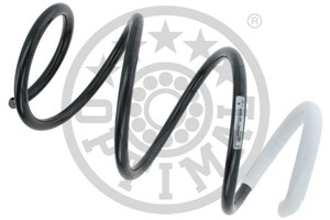 Spiralfjäder, Framaxel, DACIA SANDERO II, 540108071R