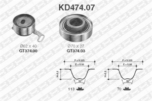 Kamremskit, HONDA,ROVER, 06141-P50-305, 13404-PT0-004, 13405-PT0-004, 14400-P45-000, 14400-P45-010, 14400-P45-G00, 14400-P45-G01, 14400-