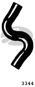 Kylarslang, Nedre, Upptill, BMW,VW, 11531262751, 11531266464, 1H0121051A, 77 00 267 805, 77 00 852 543