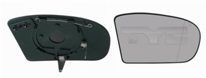 Spegelglas, yttre spegel, Höger, MERCEDES-BENZ, 2038100221, A2038100221