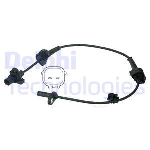 ABS-givare, Sensor, hjulvarvtal, Bakaxel, Höger, HONDA CIVIC Hatchback VIII, 57470-SMG-E01, 57470-SMG-E02