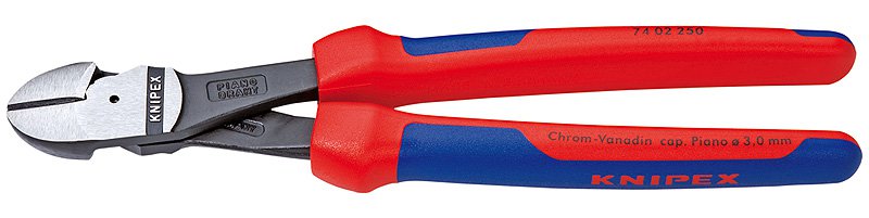 Kraftsidavbitare 250mm
