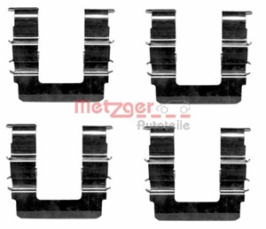 Monteringssats, Fram, KIA CARENS I, CLARUS, CLARUS Kombi, RIO Halvkombi, RIO Sedan