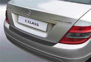 Övertäck, Stötfångare, Bak, MERCEDES-BENZ C-KLASS [W204]