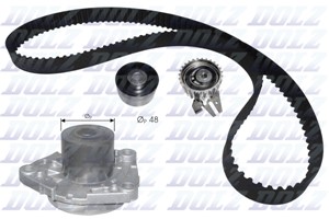 Kamremskit med vattenpump, ALFA ROMEO,FIAT,JEEP,LANCIA,OPEL