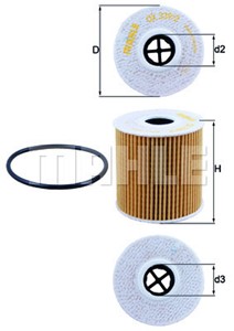 Oljefilter, CITROËN,DS,FIAT,FORD,JAGUAR,LANCIA,LAND ROVER,MINI,MITSUBISHI,OPEL,PEUGEOT,TOYOTA,VOLVO, 00000000031375029, 1109AH, 1109AJ,