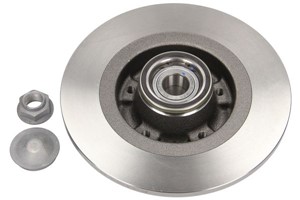 Bromsskiva, RENAULT FLUENCE, GRAND SCÉNIC III, SCÉNIC III, 40 20 296 46R, 43 20 000 07R, 43 20 240 48R, 43200-0007R, 432000007RD